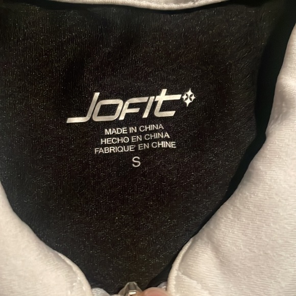 Black Jofit Golf Polo - Picture 3 of 3